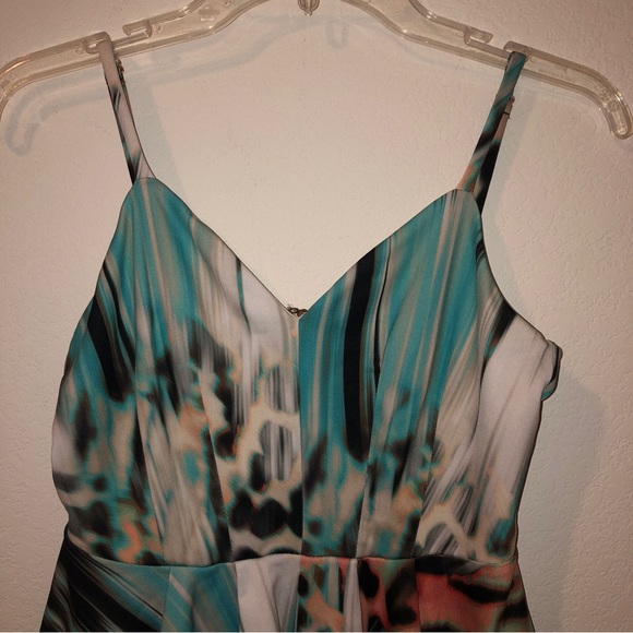 BEBE SEXY MULTICOLOR TOP - Picture 2 of 7